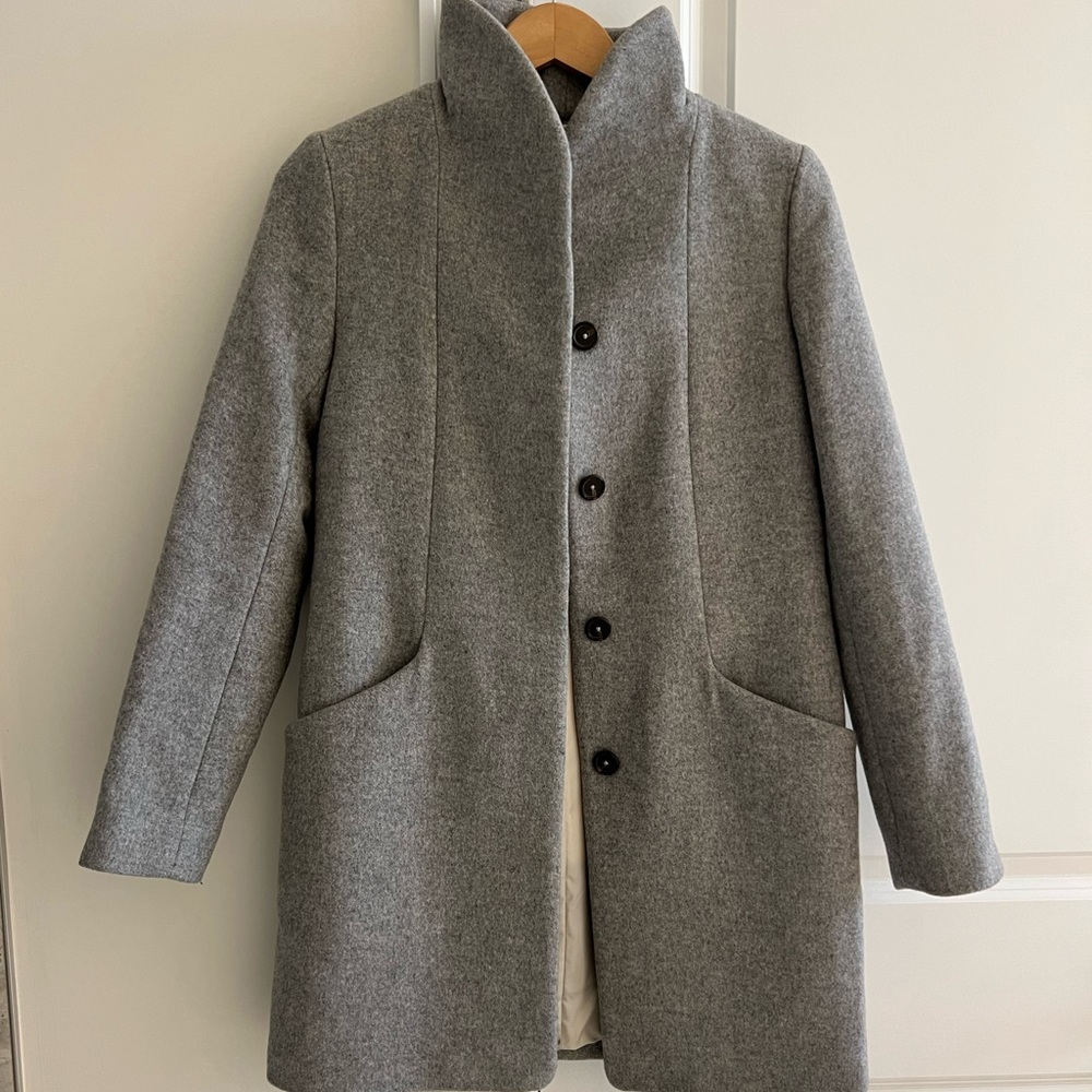 Wilfred the cocoon coat